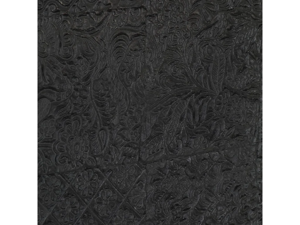 Buffet 115x30x76 Bois massif de manguier