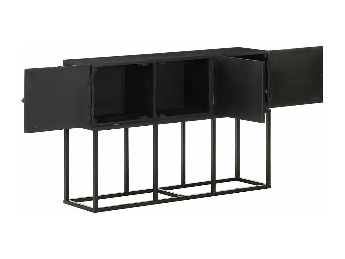 Buffet 115x30x76 Bois massif de manguier