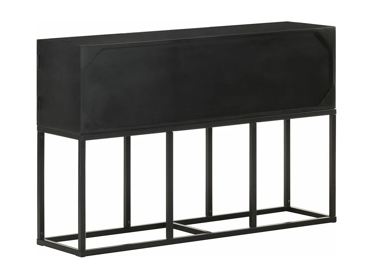 Buffet 115x30x76 Bois massif de manguier