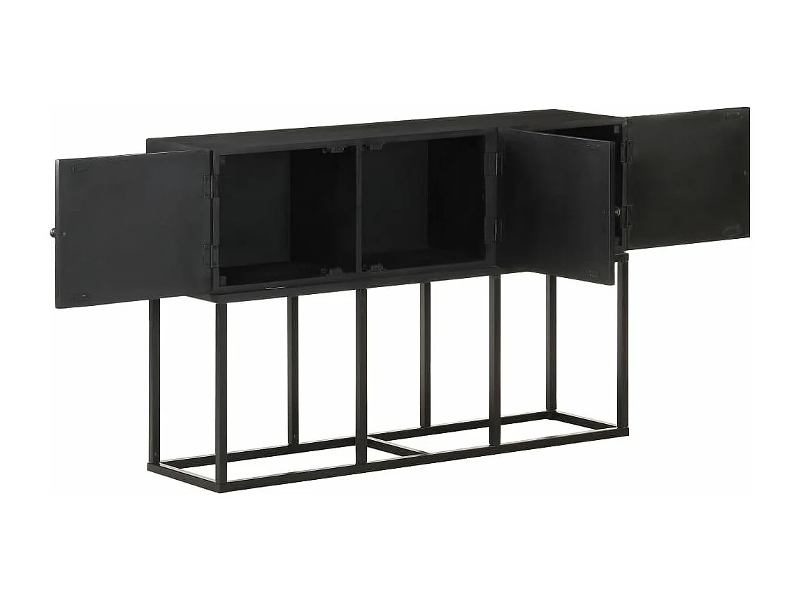 Buffet 115x30x76 Bois massif de manguier