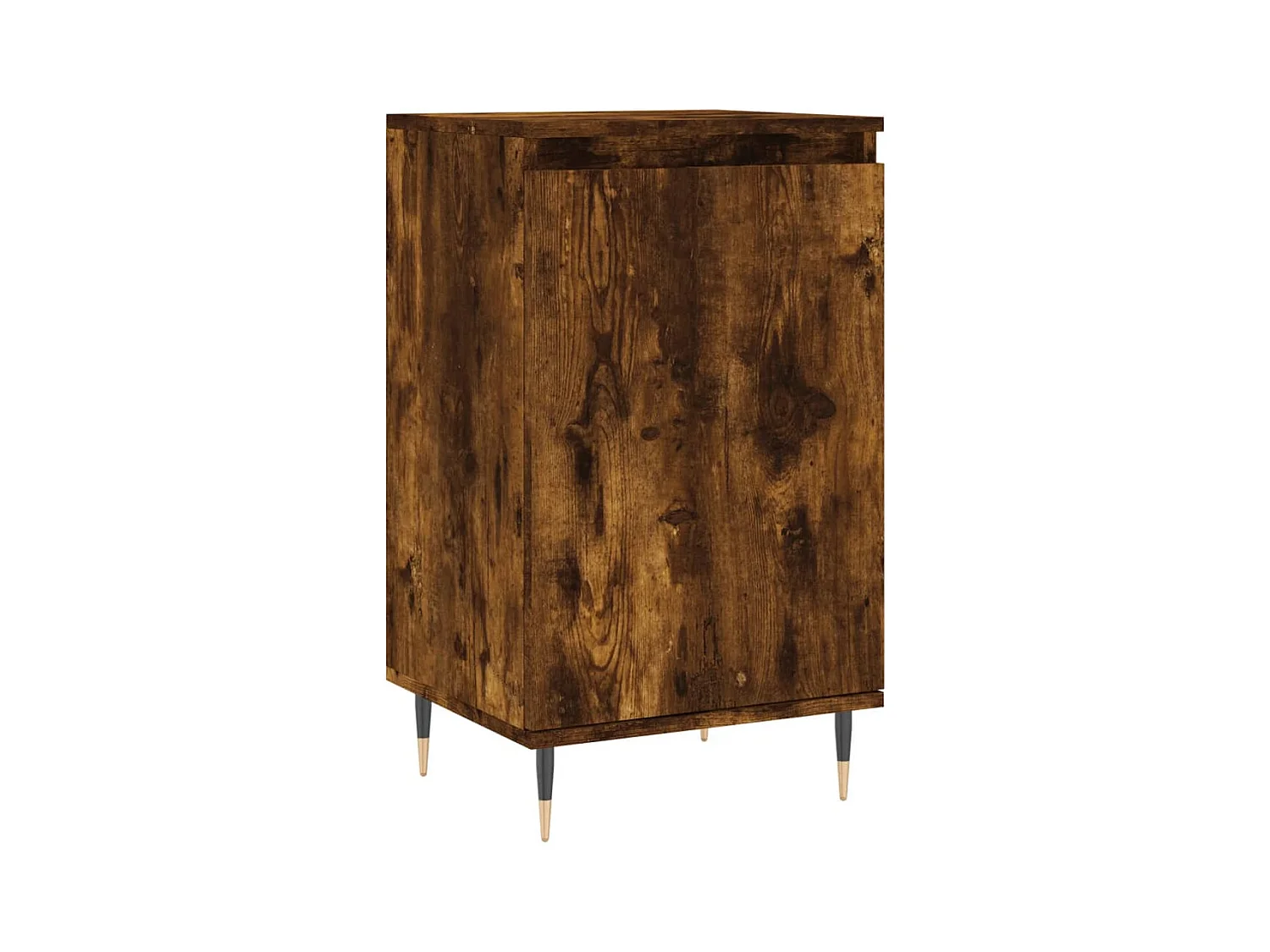 Buffets 2 pcs chêne fumé 40x35x70 bois d'ingénierie