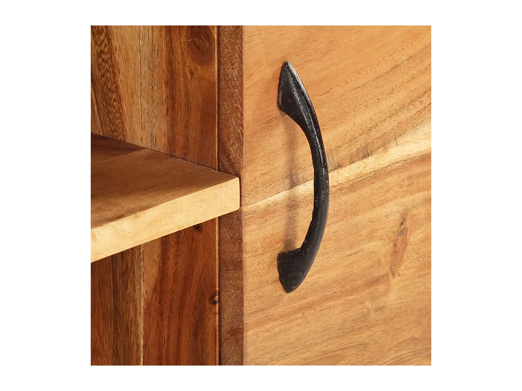 Buffet 116x30x66 Bois d'acacia massif