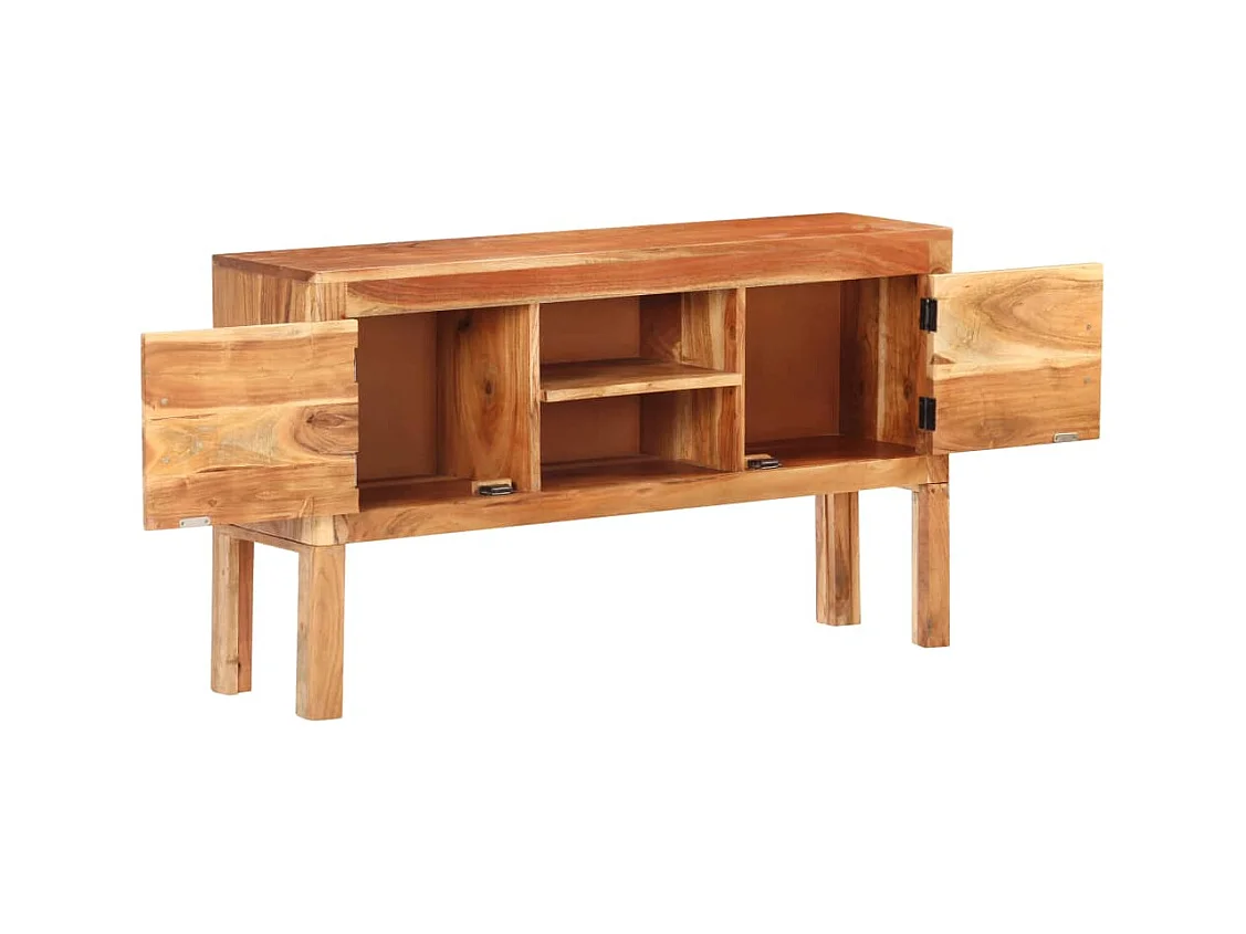 Buffet 116x30x66 Bois d'acacia massif