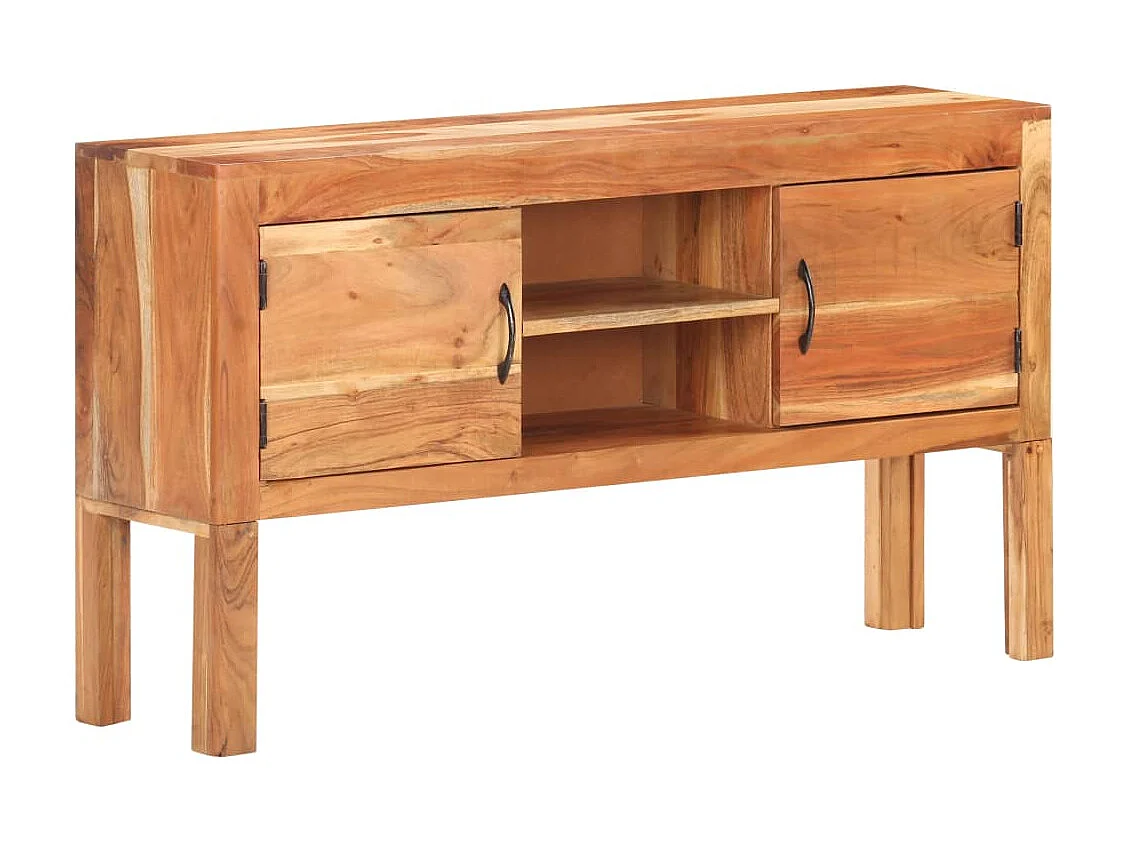 Buffet 116x30x66 Bois d'acacia massif