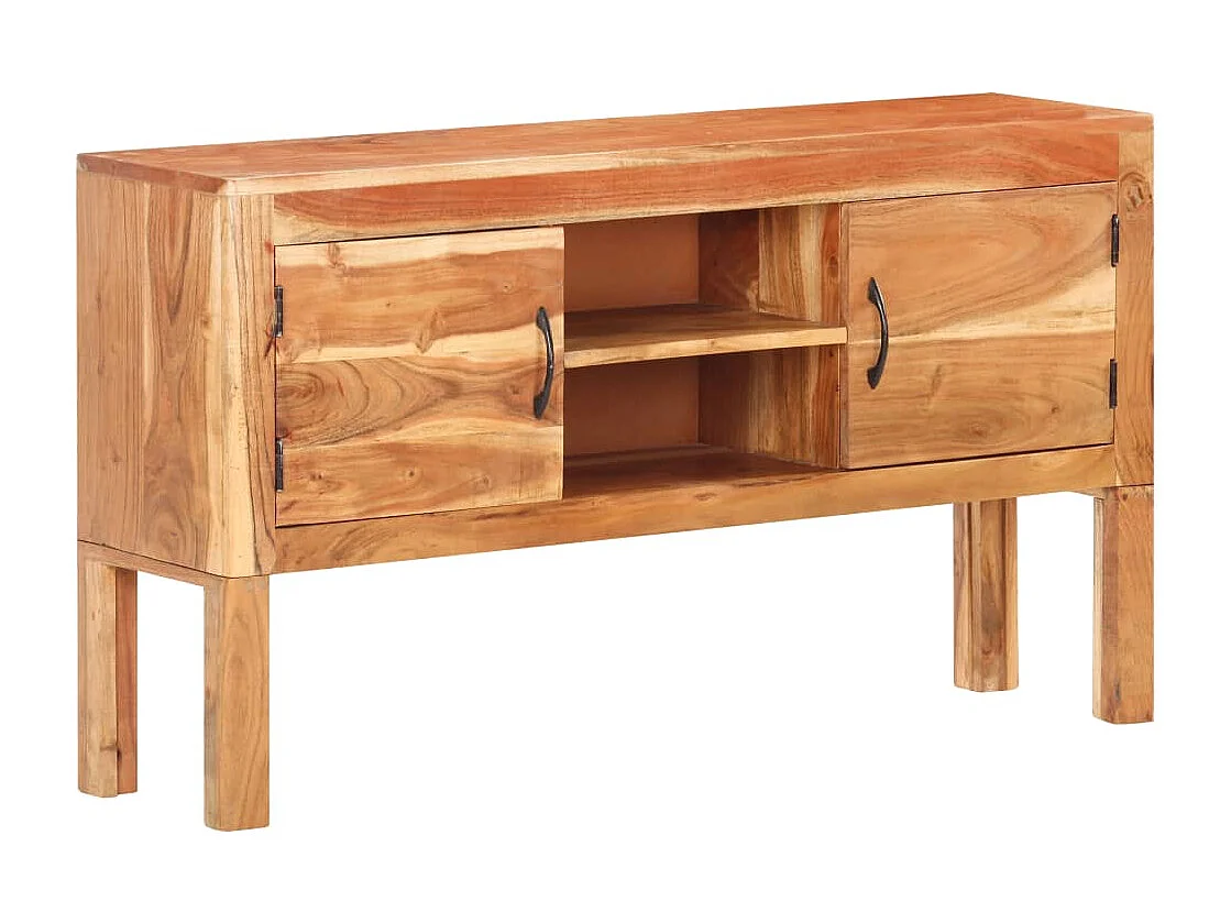 Buffet 116x30x66 Bois d'acacia massif