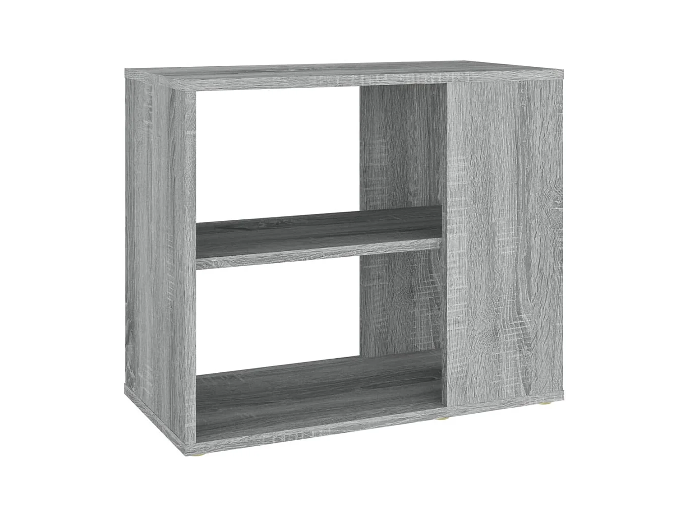 Armoire latérale Sonoma gris 60x30x50 Bois d'ingénierie