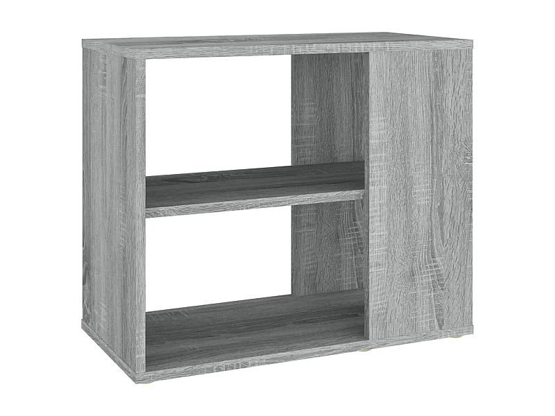 Armoire latérale Sonoma gris 60x30x50 Bois d'ingénierie