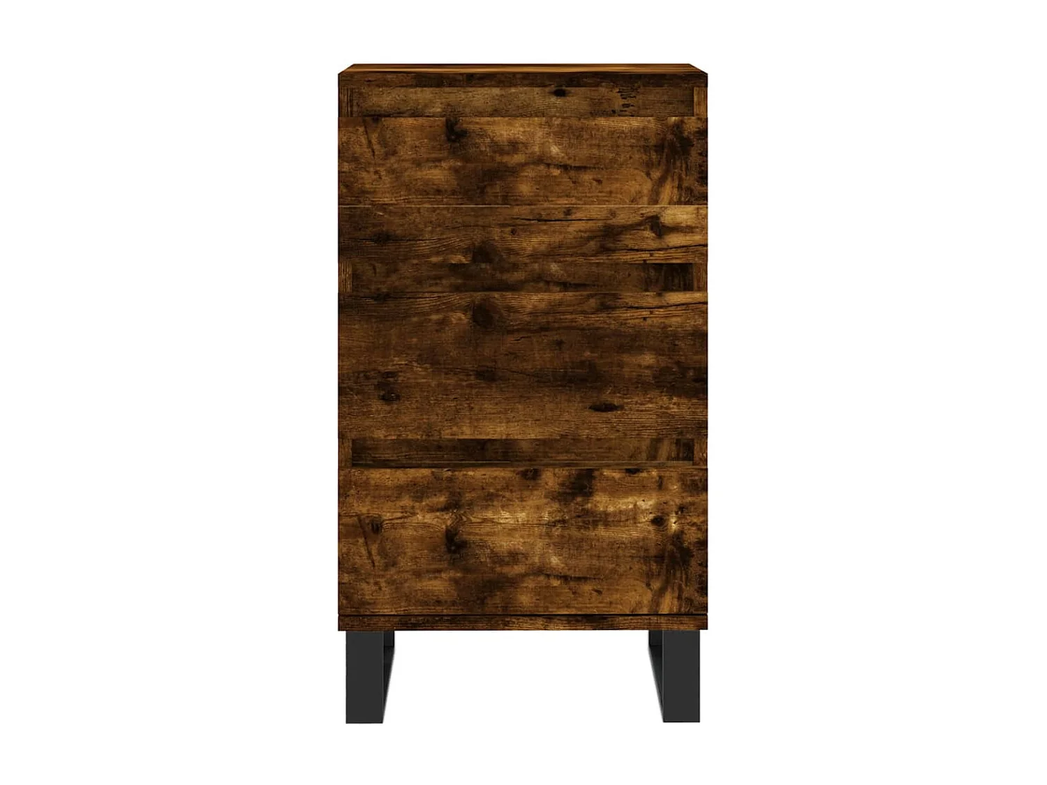 Buffet chêne fumé 40x35x70 bois d'ingénierie