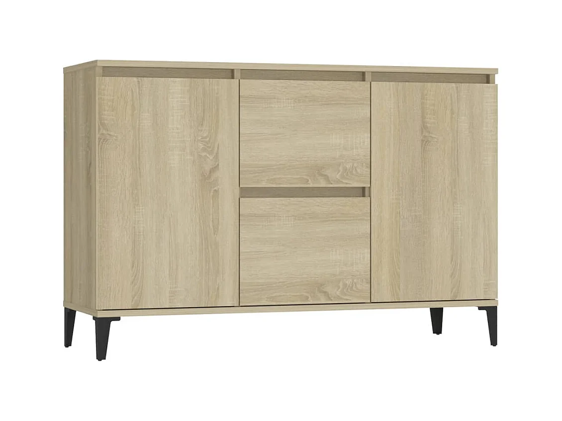 Buffet Chêne sonoma 104x35x70