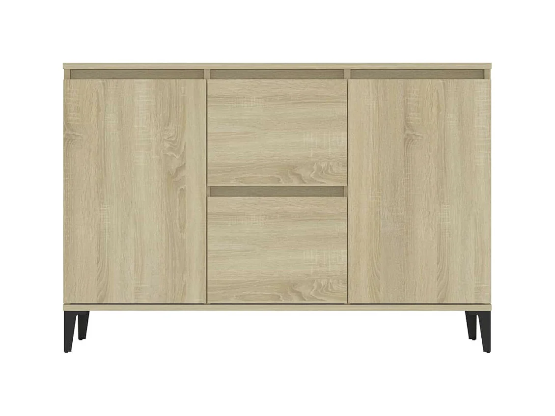 Buffet Chêne sonoma 104x35x70