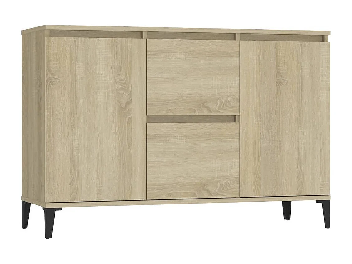Buffet Chêne sonoma 104x35x70