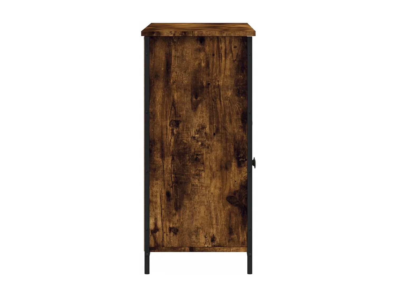 Petit buffet classique Krypta 100cm – Élégance et fonctionnalité-Couleur Marron fumé