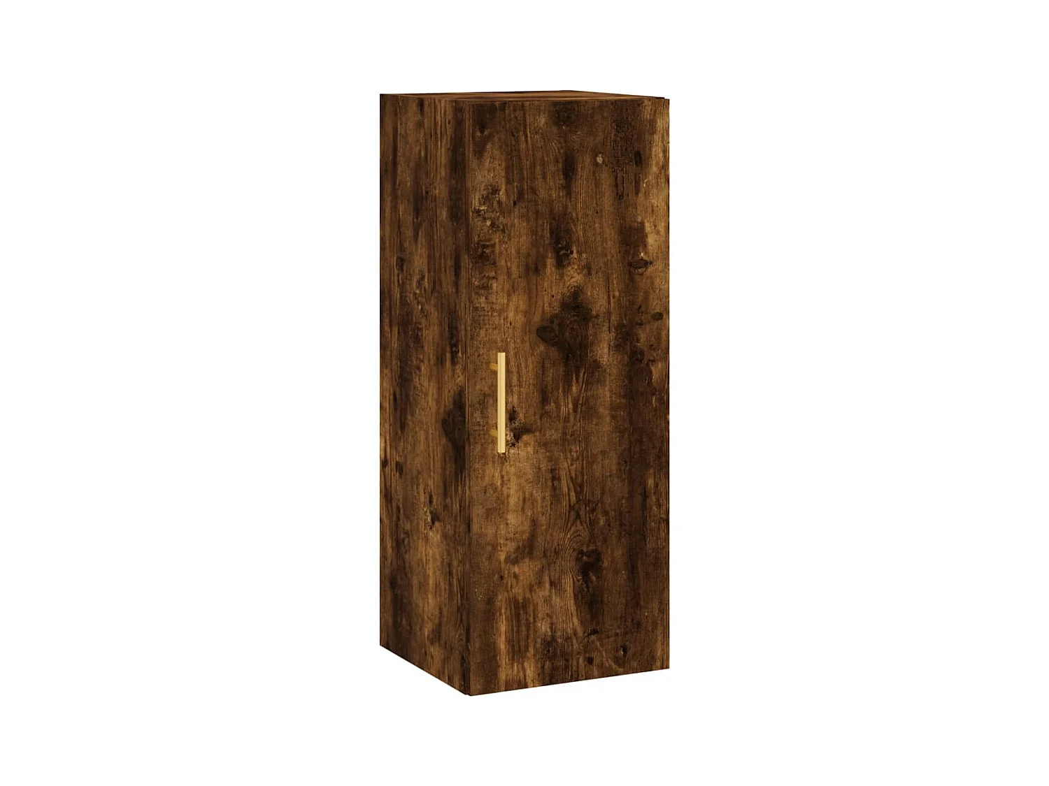 Armoire murale chêne fumé 34,5x34x90