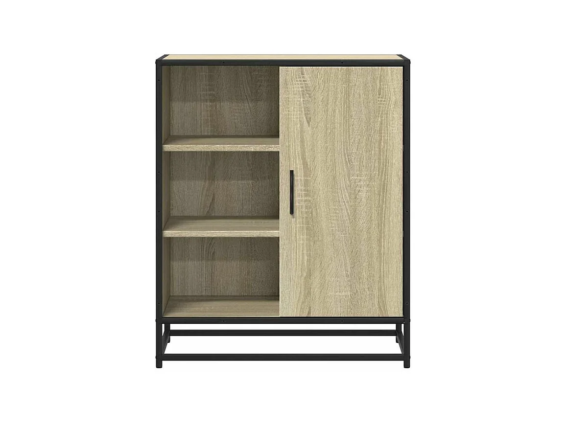 Buffet chêne sonoma 62x35x76 bois d'ingénierie