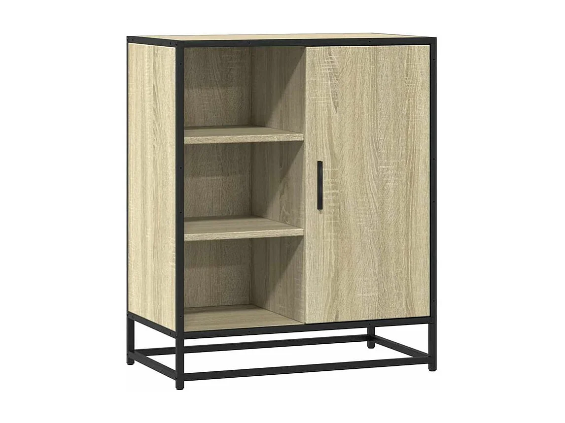 Buffet chêne sonoma 62x35x76 bois d'ingénierie