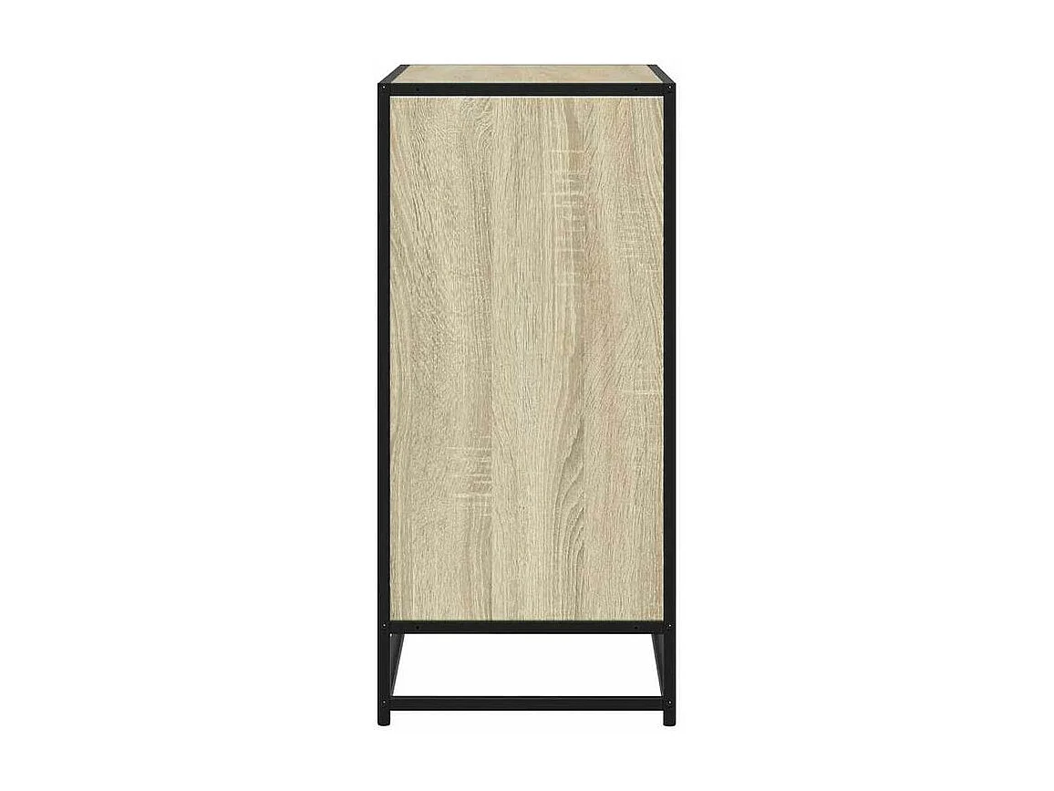 Buffet chêne sonoma 62x35x76 bois d'ingénierie