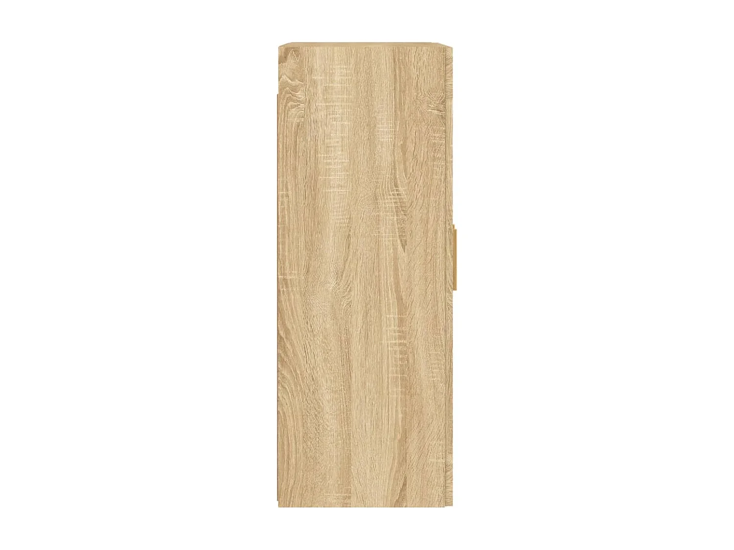 Armoires murales 2 pcs chêne sonoma bois d'ingénierie