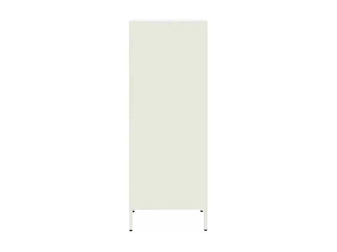 Buffet haut blanc 35x39x103,5 acier