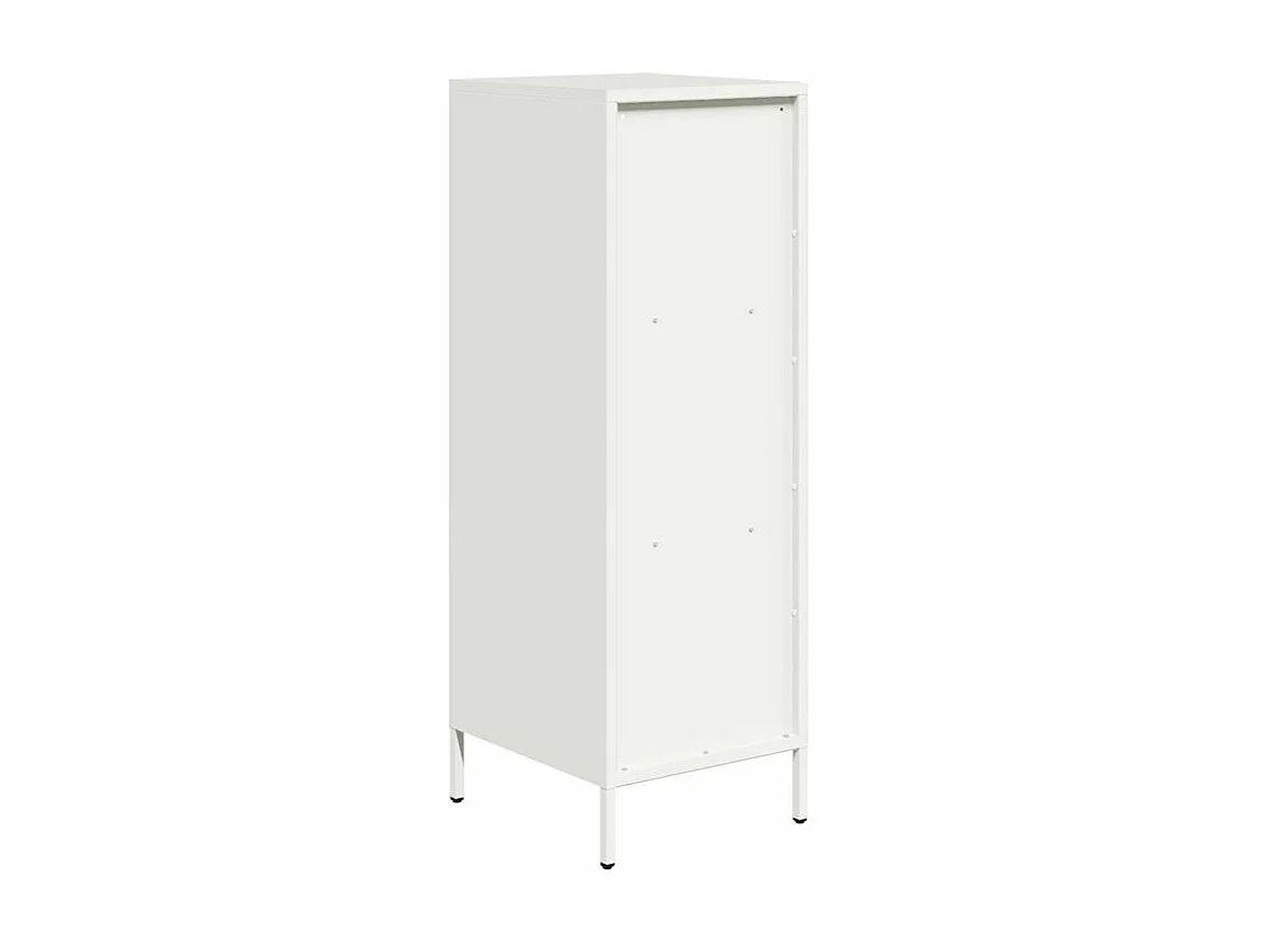 Buffet haut blanc 35x39x103,5 acier