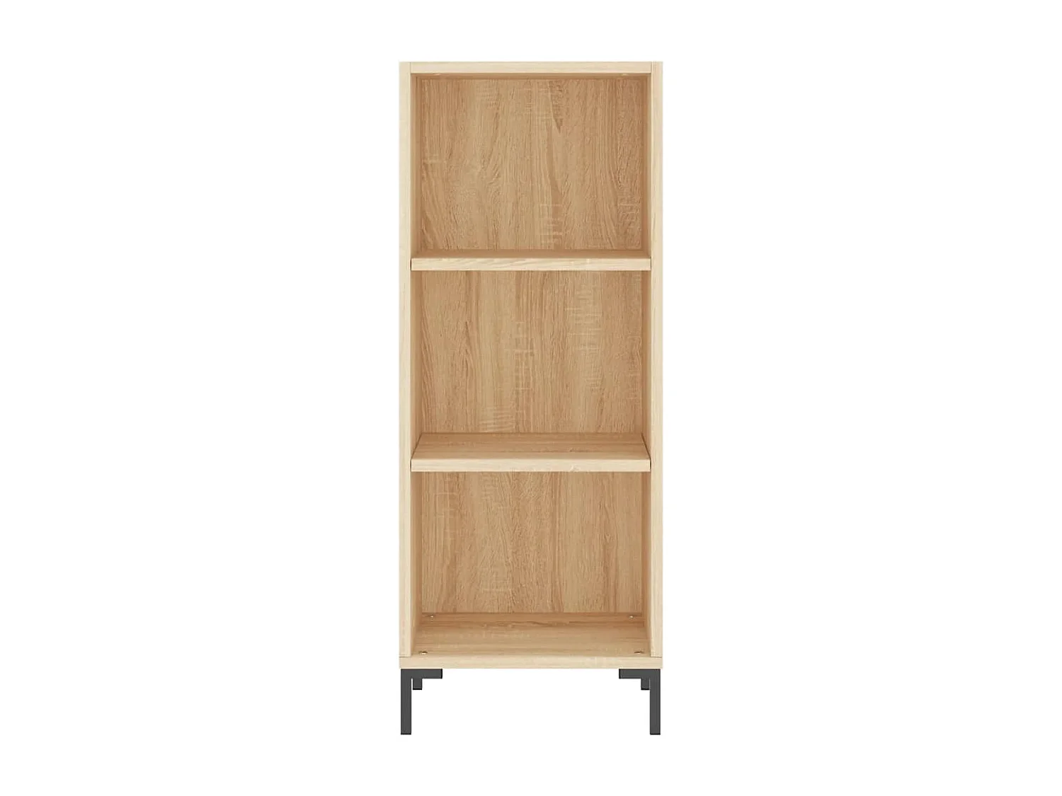 Buffet haut Chêne sonoma 34,5x34x180 Bois d'ingénierie