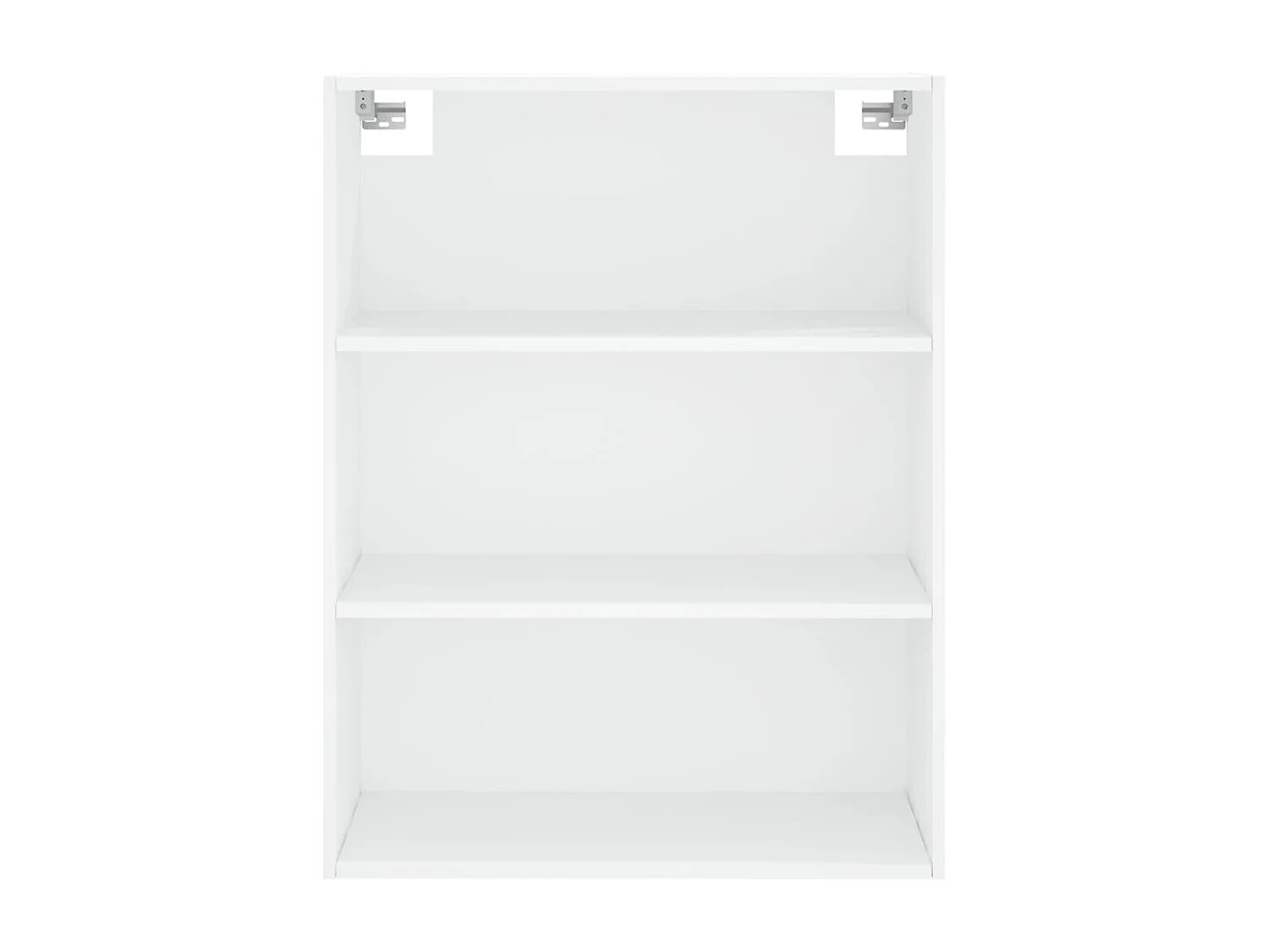 Buffet haut Blanc 69,5x34x180 Bois d'ingénierie