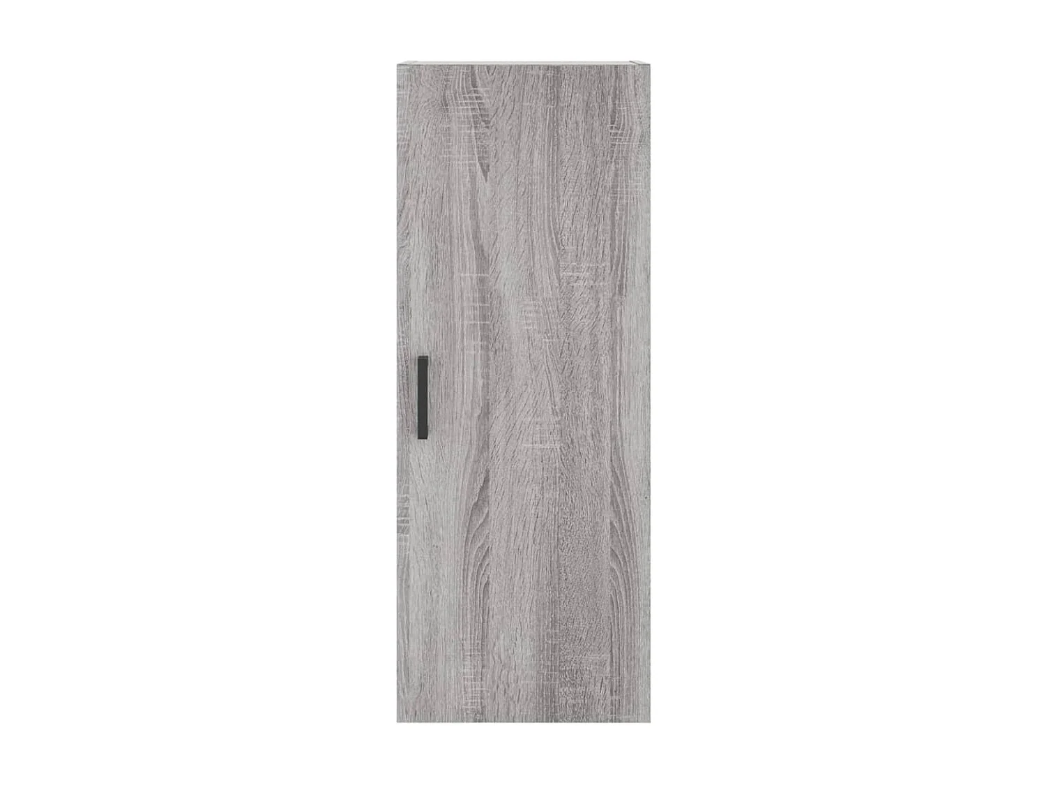 Buffet haut Sonoma gris 34,5x34x180 Bois d'ingénierie