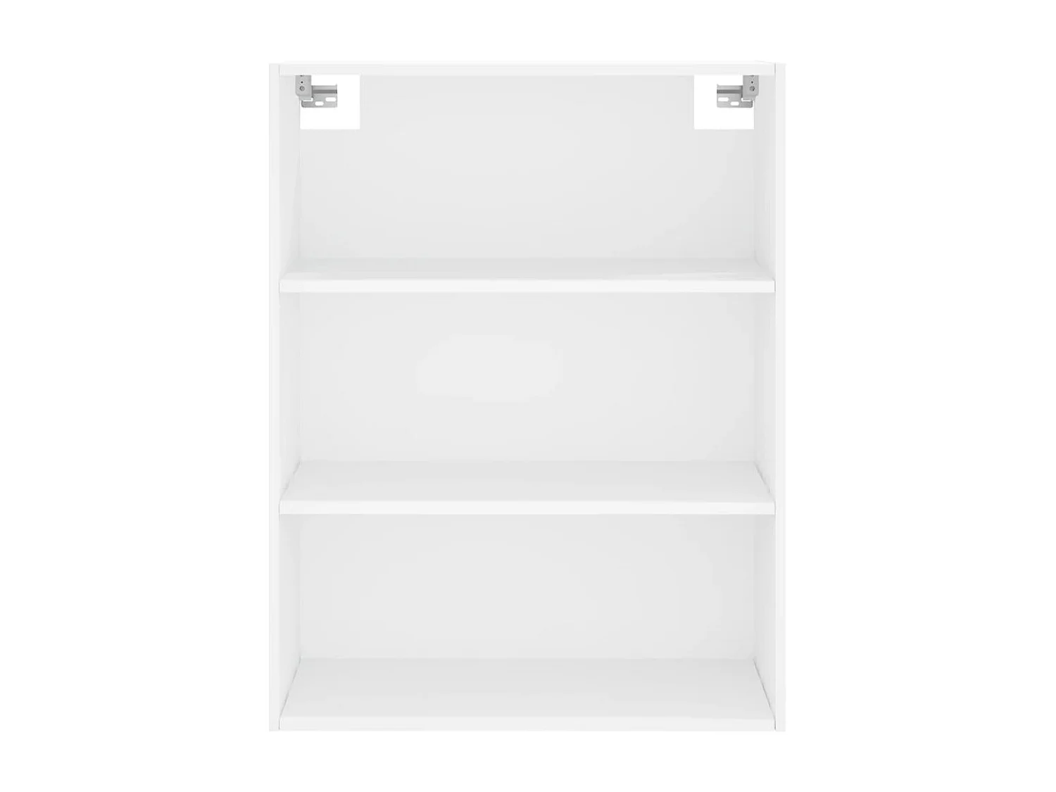 Buffet haut Blanc 69,5x34x180 Bois d'ingénierie