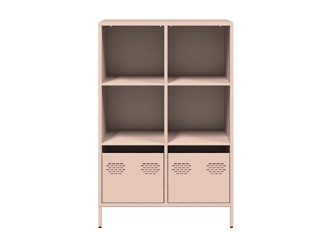 Buffet haut rose 68x39x103,5 acier