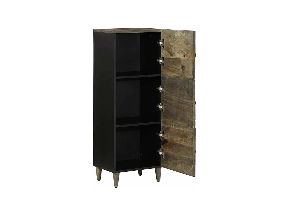 Buffet 40x33x110 bois de manguier massif
