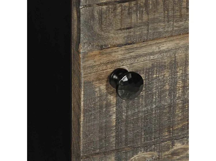 Buffet 40x33x110 bois de manguier massif