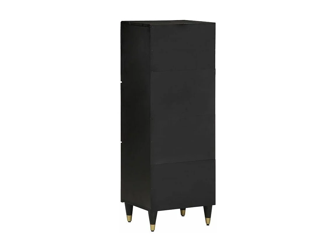 Buffet 40x33x110 bois de manguier massif