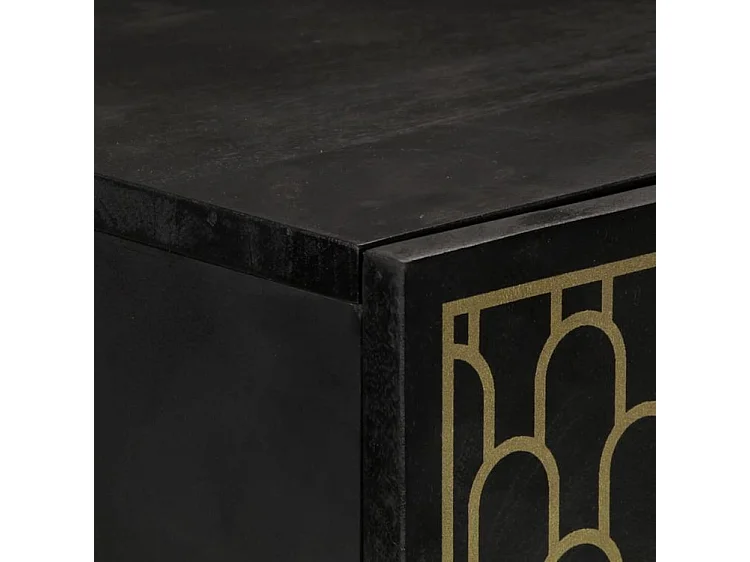 Buffet 40x33x110 bois de manguier massif