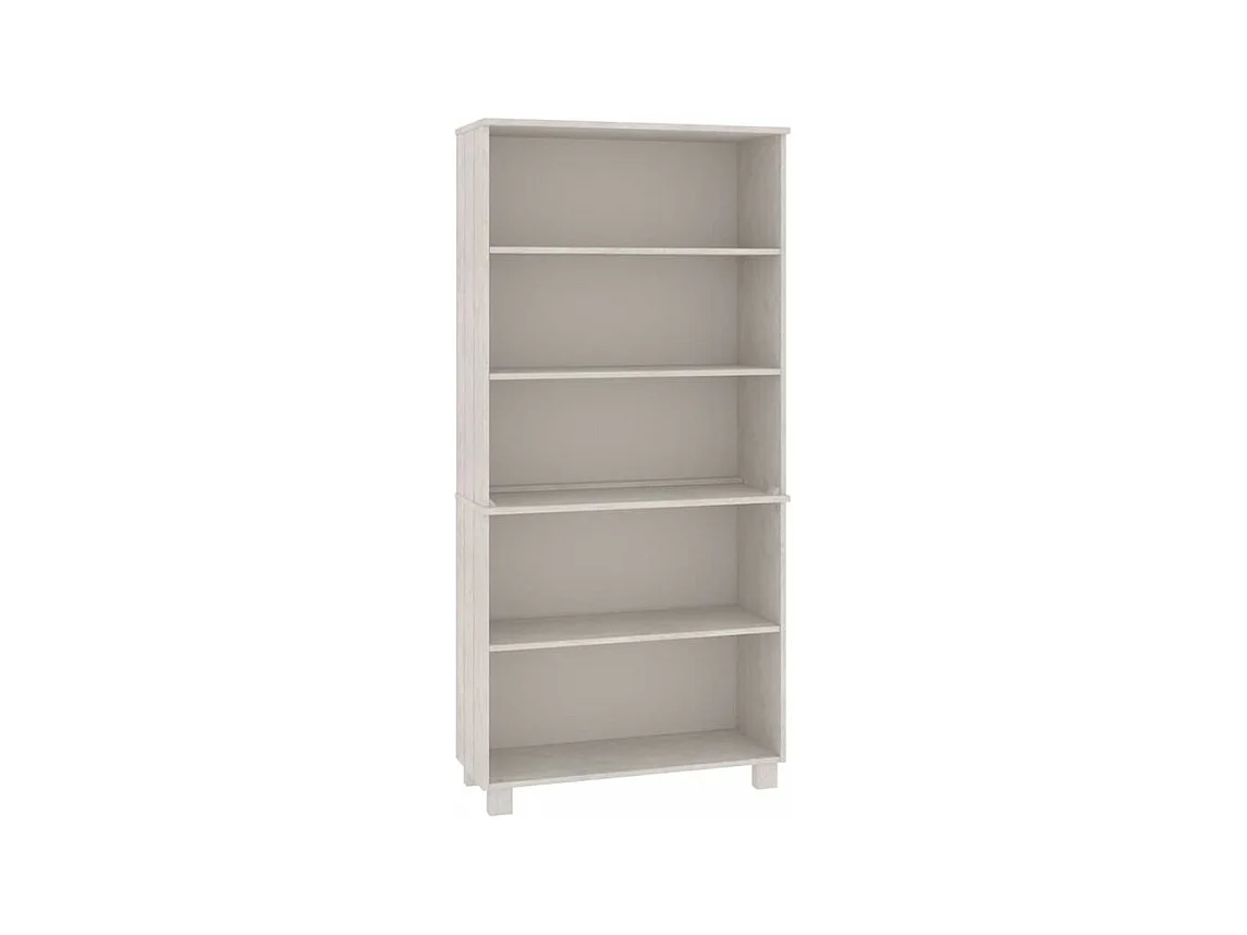 Buffet HAMAR Bois massif de pin Blanc