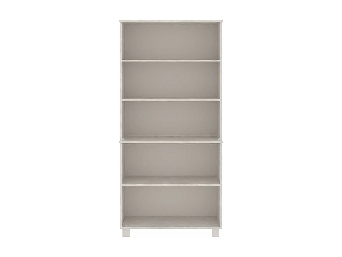 Buffet HAMAR Bois massif de pin Blanc