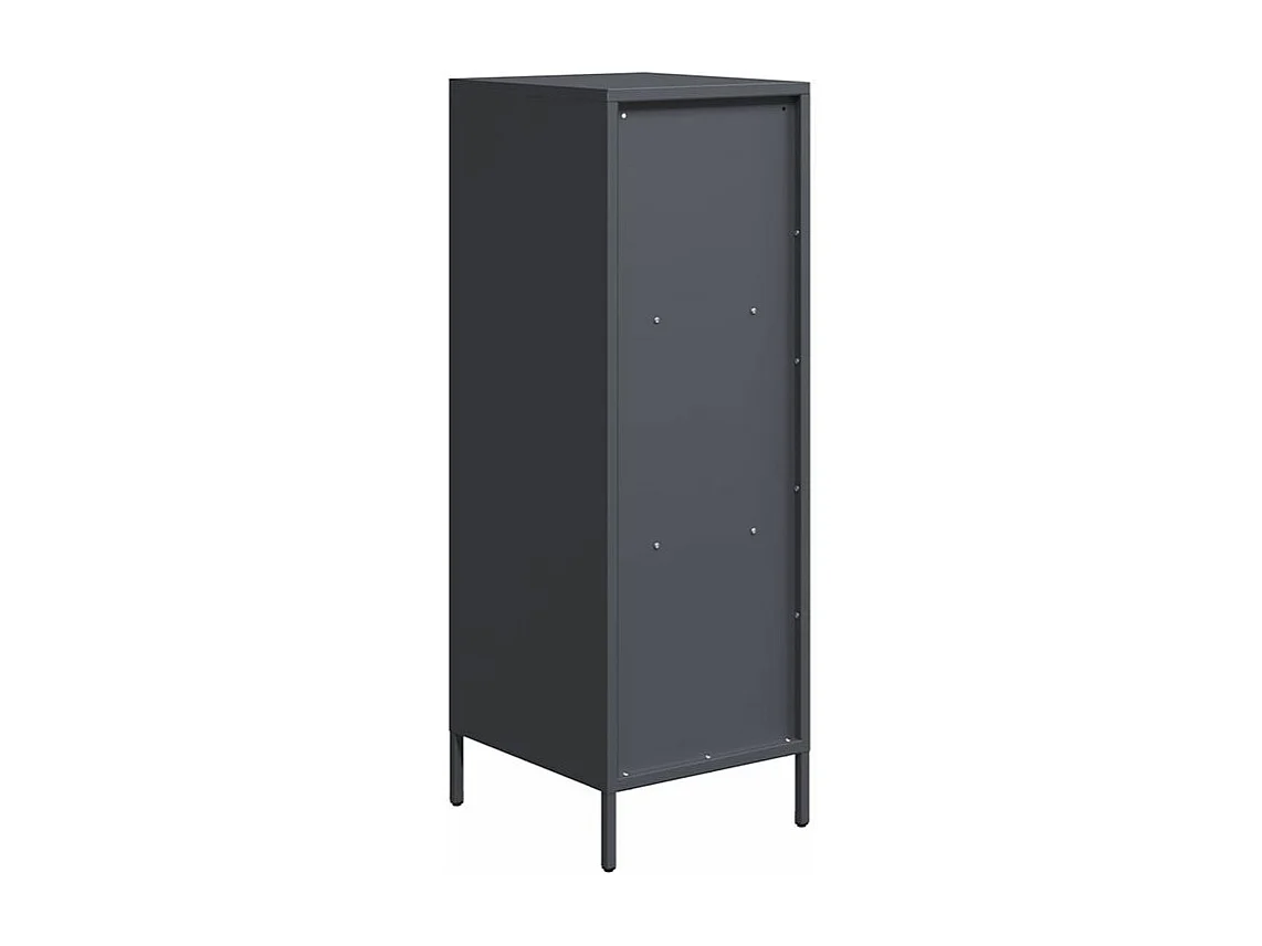 Buffet haut anthracite 35x39x103,5 acier