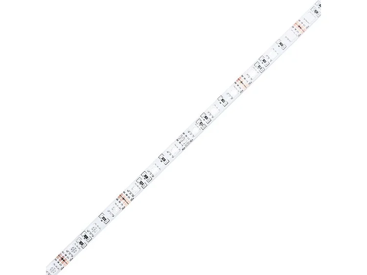 Buffet haut avec LED gris béton 69x32,5x200 bois d’ingénierie