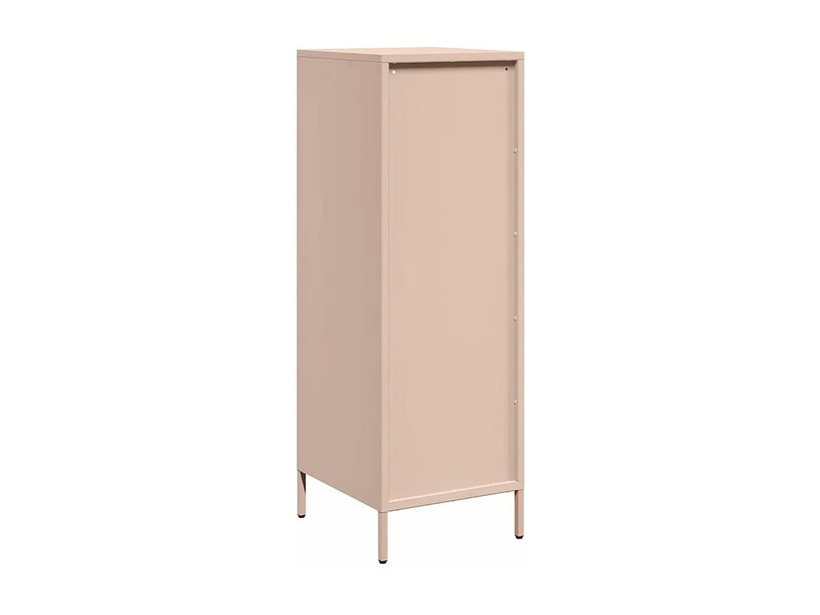 Buffet haut rose 39x35x103,5 acier