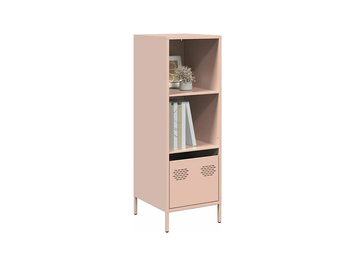 Buffet haut rose 35x39x103,5 acier