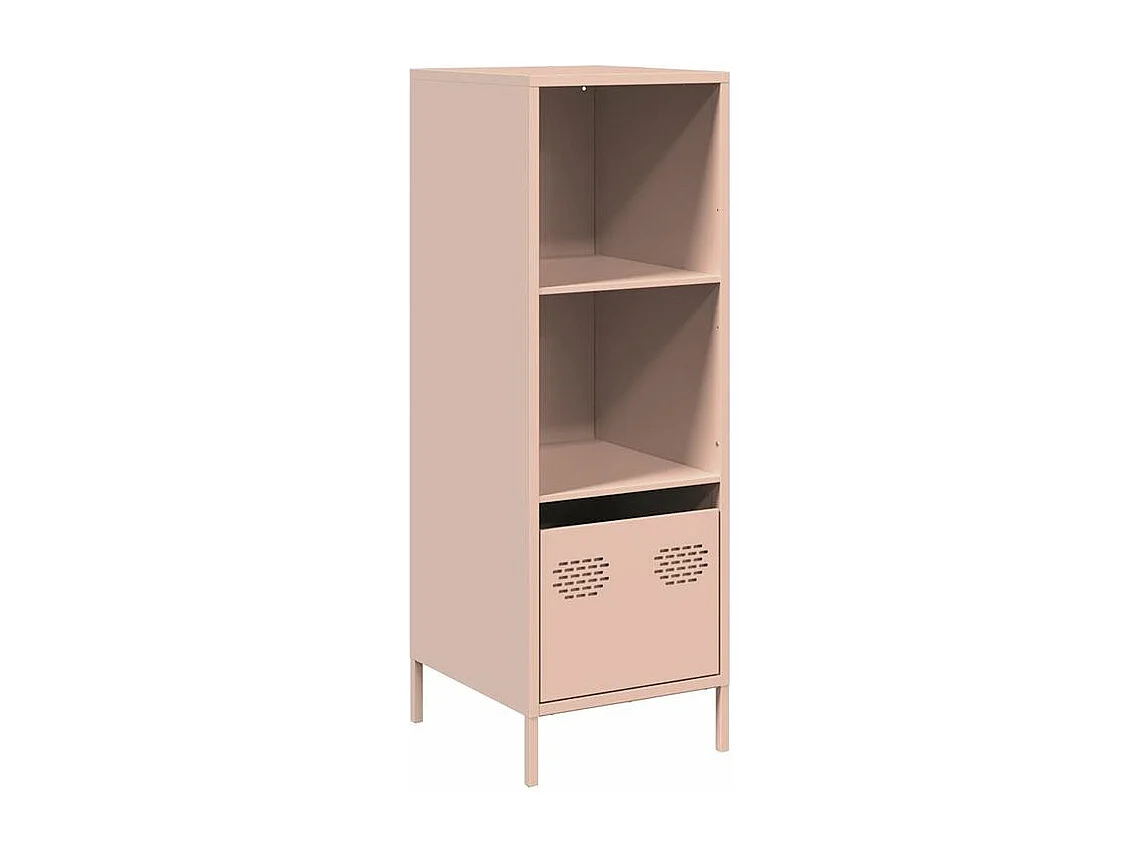 Buffet haut rose 35x39x103,5 acier