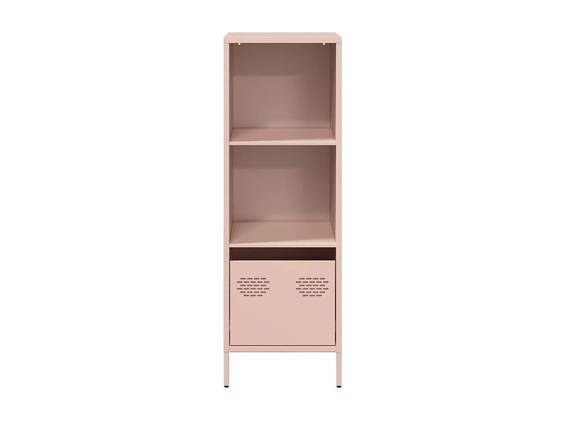 Buffet haut rose 35x39x103,5 acier