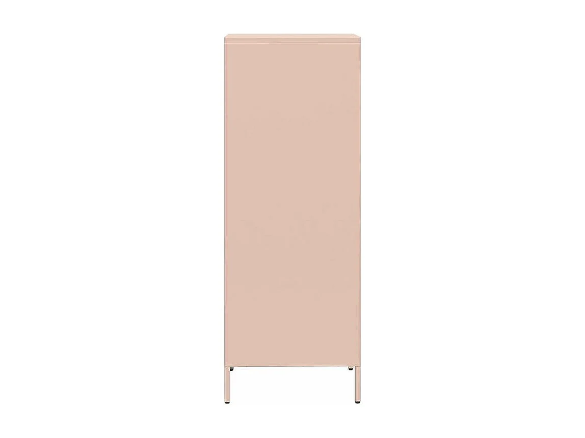 Buffet haut rose 35x39x103,5 acier