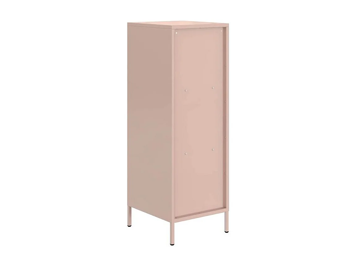 Buffet haut rose 35x39x103,5 acier