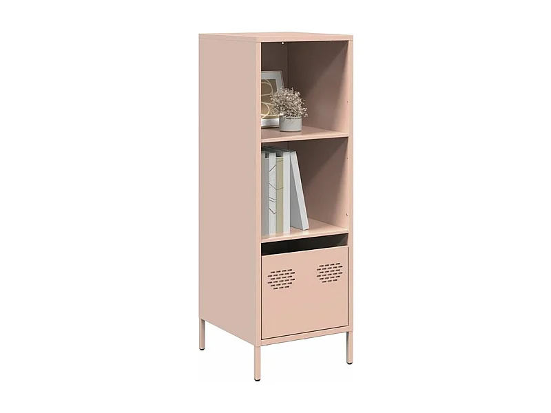Buffet haut rose 35x39x103,5 acier