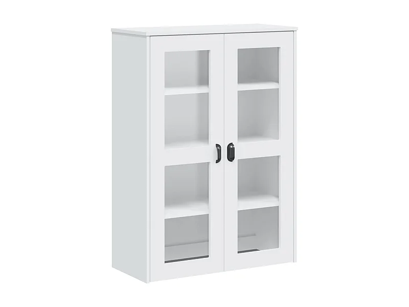 Dessus pour buffet VIKEN blanc bois de pin solide