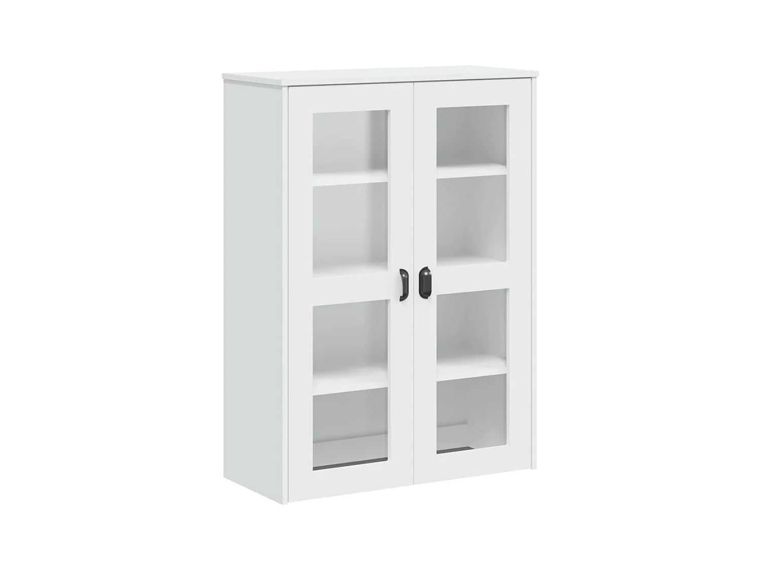 Dessus pour buffet VIKEN blanc bois de pin solide