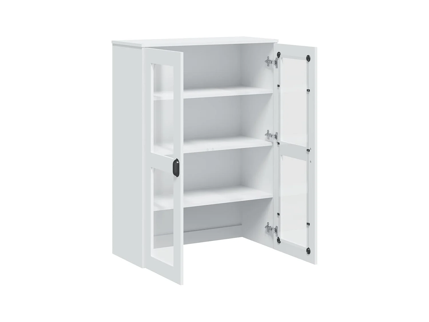 Dessus pour buffet VIKEN blanc bois de pin solide