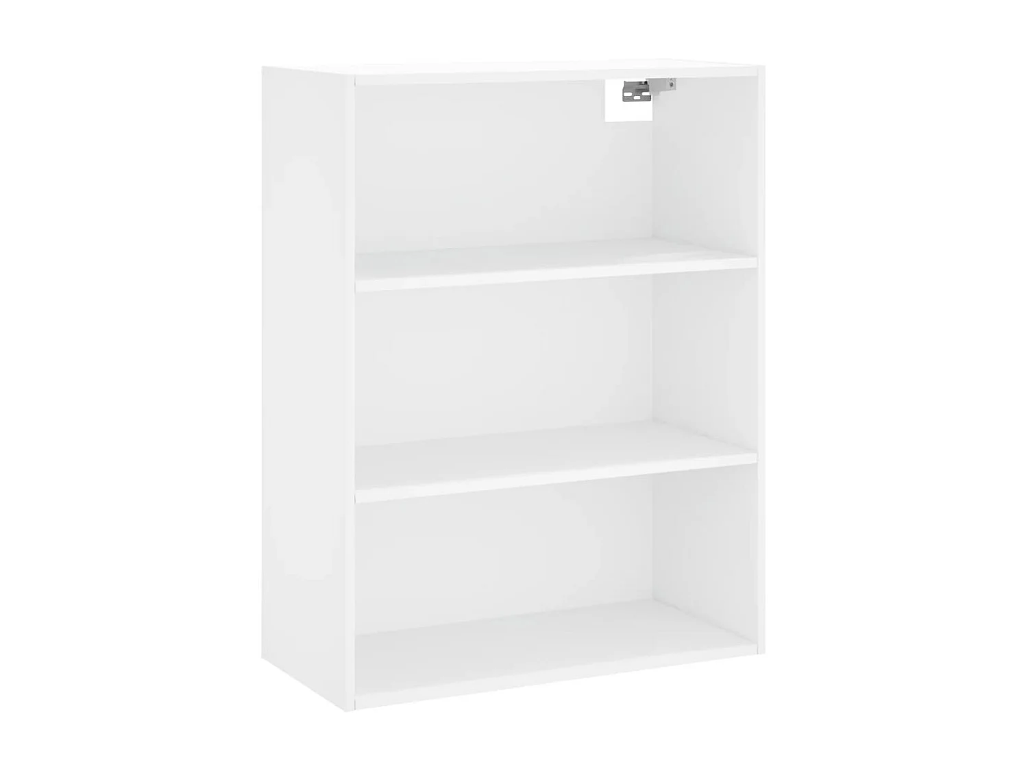 Buffet blanc 69,5x32,5x180 bois d'ingénierie