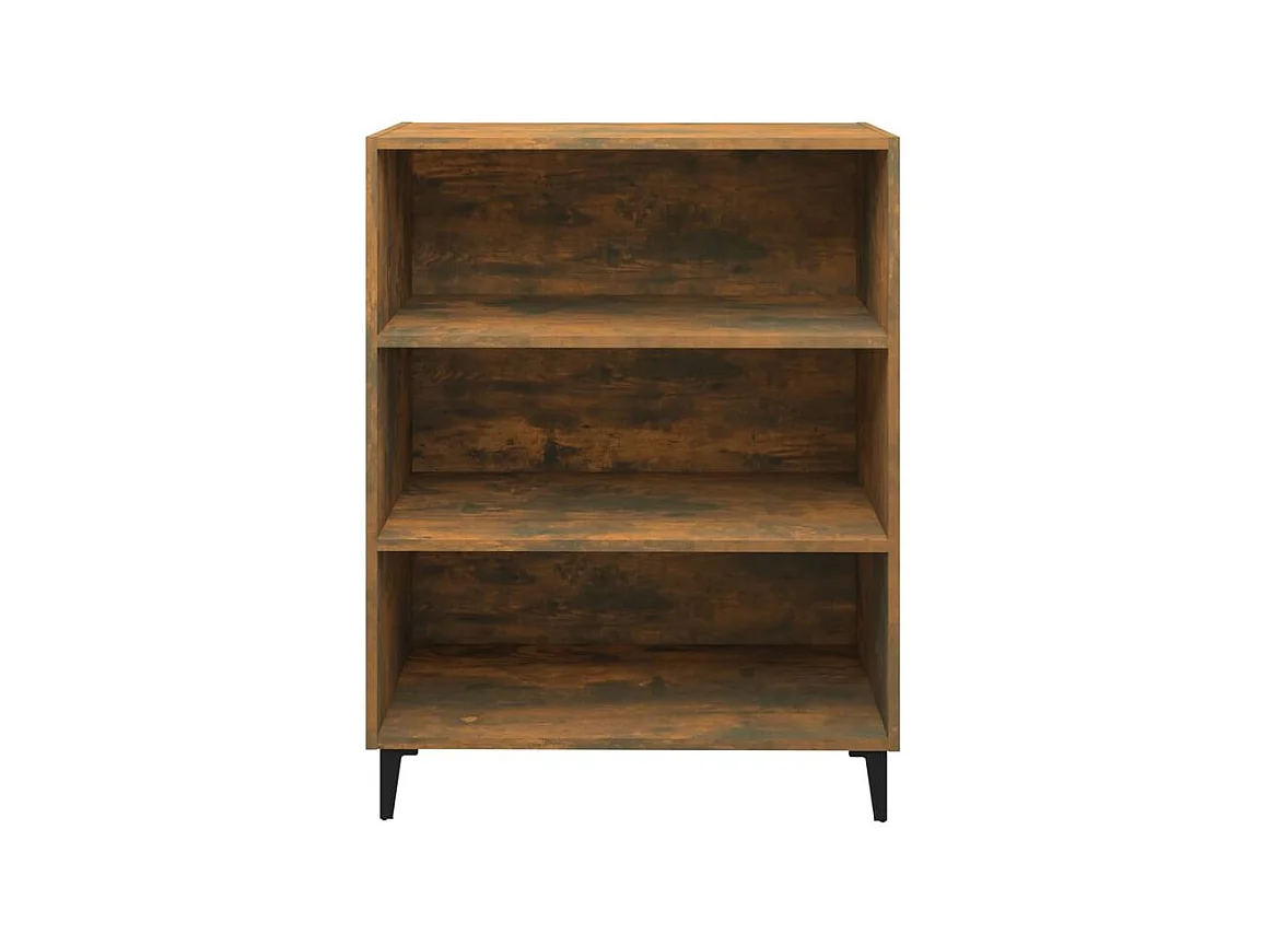 Buffet Chêne fumé 69,5x32,5x90 Bois d'ingénierie
