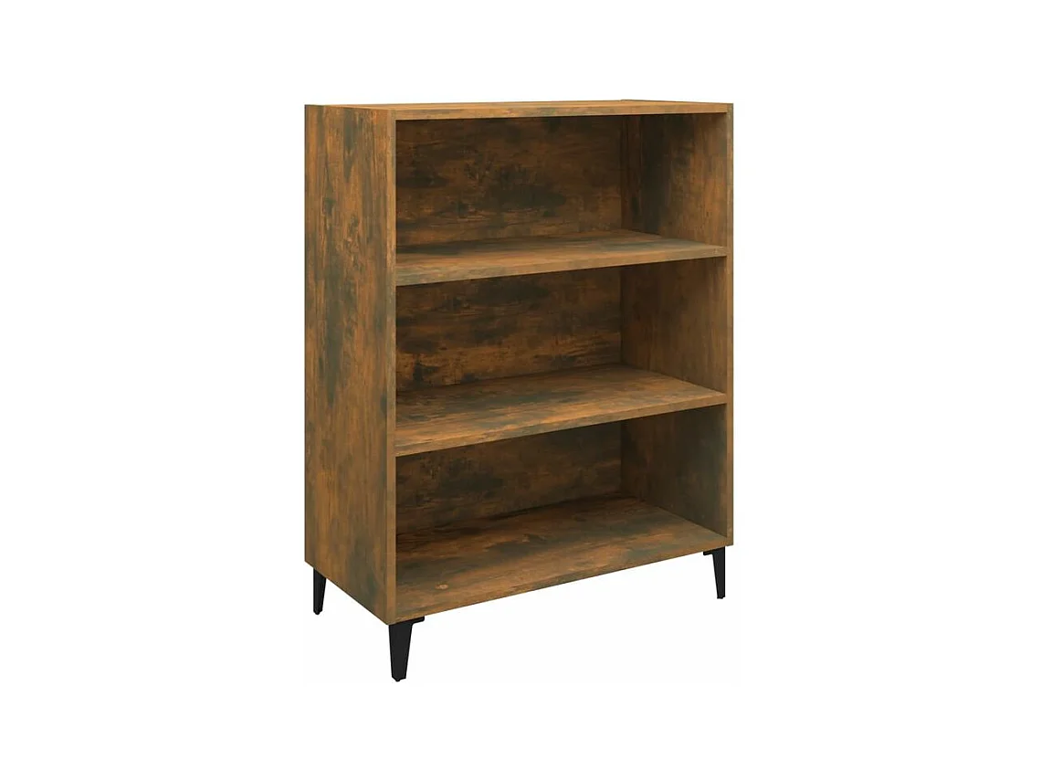 Buffet Chêne fumé 69,5x32,5x90 Bois d'ingénierie