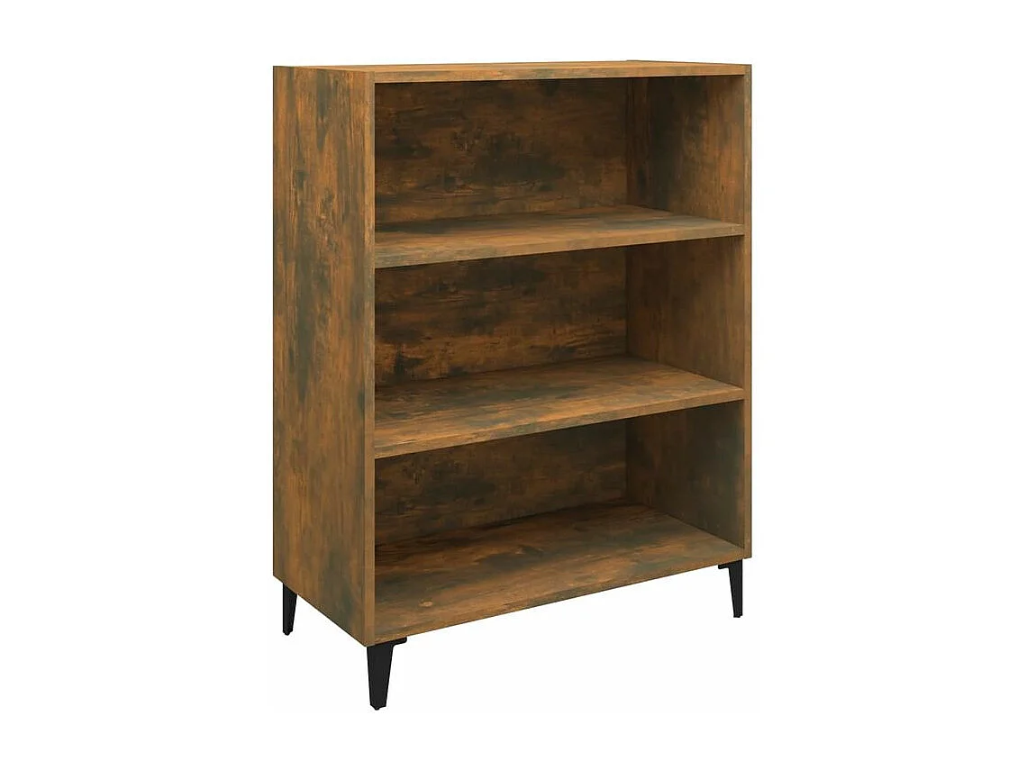 Buffet Chêne fumé 69,5x32,5x90 Bois d'ingénierie